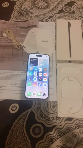 Vendo IPhone 17 Air de 256GB Preto Espacial