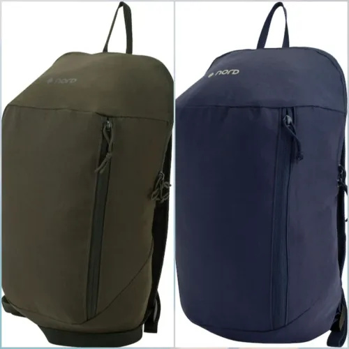 Mochila pequena - 10 litros (verde ou azul)
