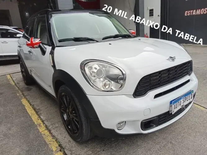 Mini Cooper Countryman S All4 1.6 Aut. 2011