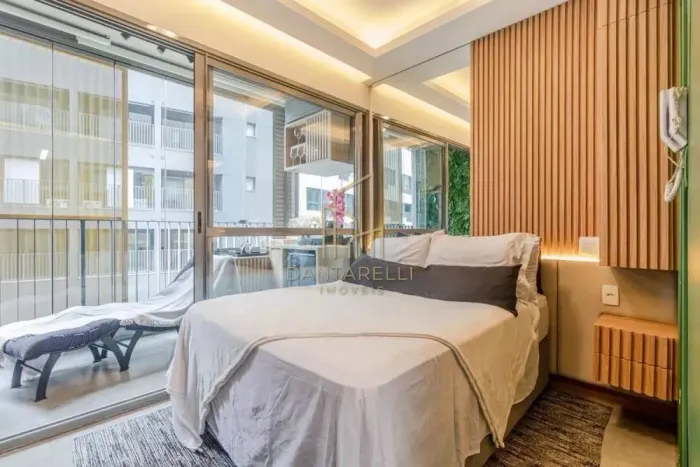 APARTAMENTO MOBILIADO PARA LOCAÇÃO 1 SUITE A 200 METROS METRO VILA MADALENA
