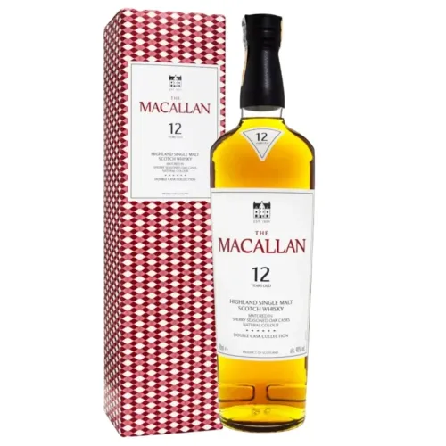 BEBIDA Whiskey Macalan double cask