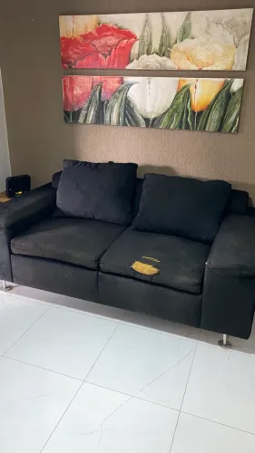 sofa preto