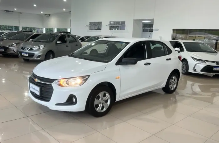 Chevrolet Onix Hatch 1.0 12V Flex Mec. 4P 2025