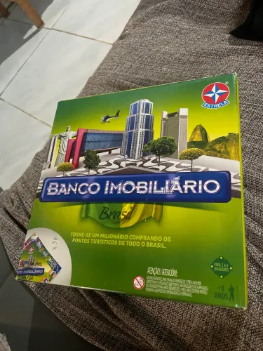 JOGO BANCO IMBILIARIO BRASIL