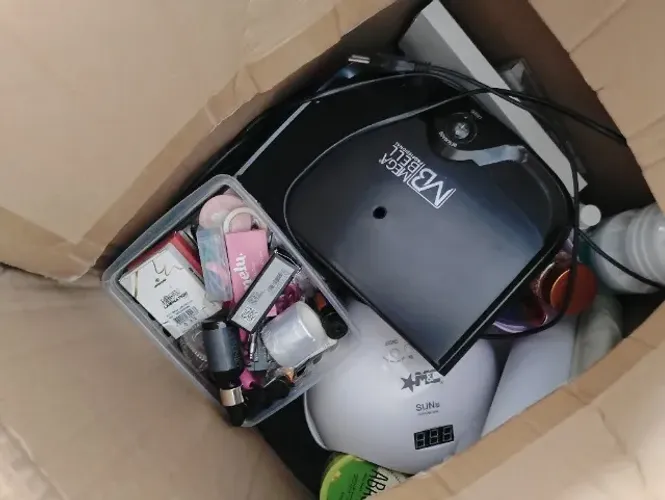 Produtos Unhas Materiais