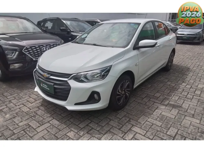 Chevrolet Onix Plus LT 1.0 12V Flex Mec. 4P 2025