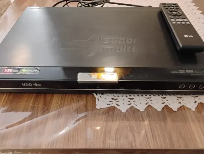 Gravador de dvd de Mesa LG Rh397h