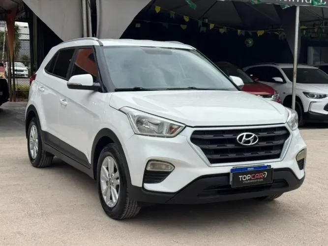 Hyundai Creta Smart 1.6 16V Flex Aut. 2019