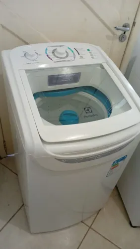 Máquina de lavar roupas Electrolux 8.1kg revisada com garantia entrega grátis !