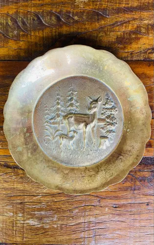Prato de Bronze 20 cm | 1kg