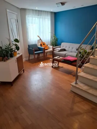 Sobrado com 3 quartos à venda, 90 m² por R$ 900.000 - Vista Alegre - Curitiba/PR