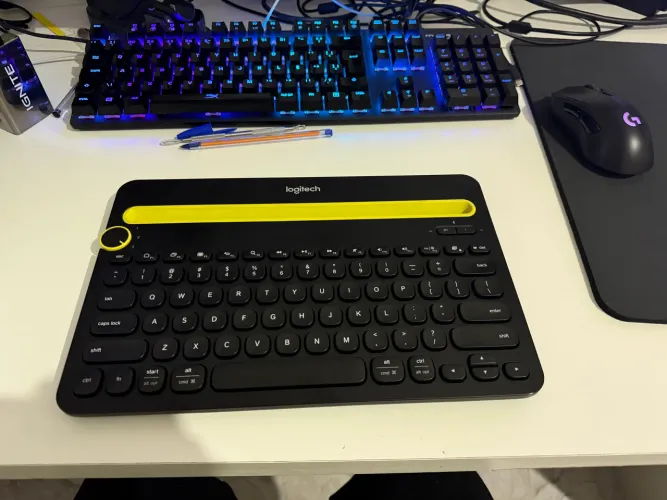 Teclado Bluetooth multidispositivo Logitech K480