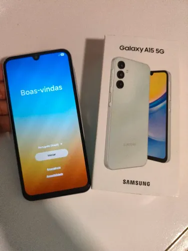 Vendo Samsung A15 semi NOVO 5G NFC
