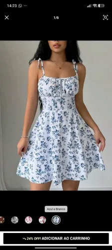 Vestido florido