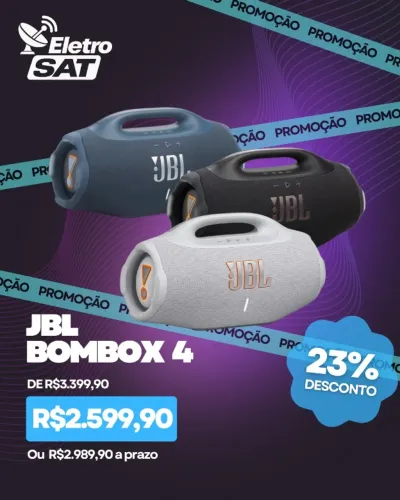 PROMOÇÃO JBL BOOMBOX 4