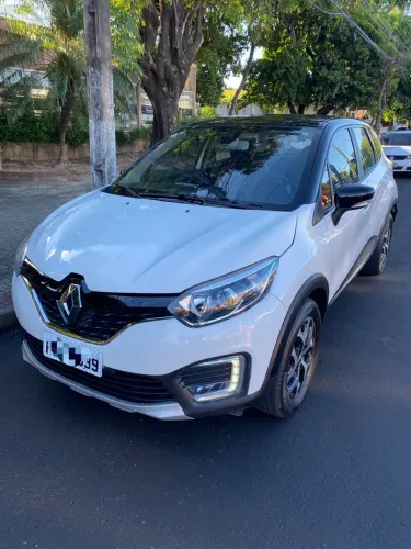 Renault Captur Intense 1.6 16V Flex 5P Aut. 2019