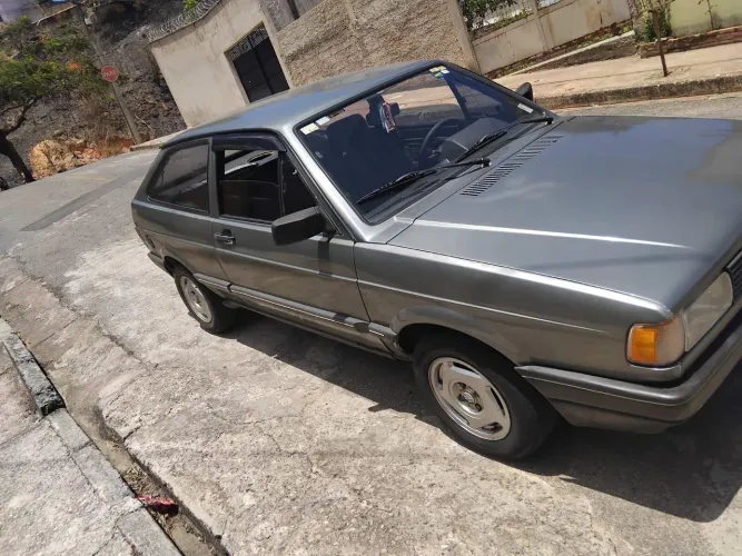 Volkswagen Gol Geração I GL 1.8 8V Álcool Mec. 2P 1988