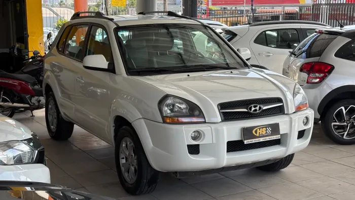 Hyundai Tucson 2.0 16V Flex Aut. 2016