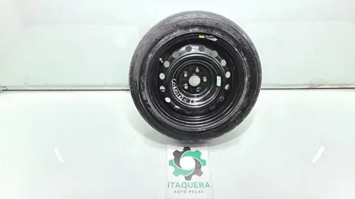 Roda Estepe 205/55 R16 Toyota Corolla 2011 2012 2013 Preto
