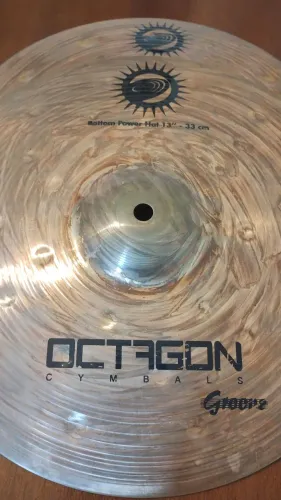 Hit hat Octagon Groove 13"
