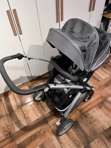 Carrinho de bebê DZIECO + kit