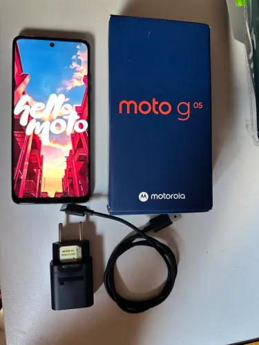 Moto G05 128gb zerado