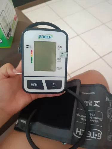 Aparelho de pressão automático de braço