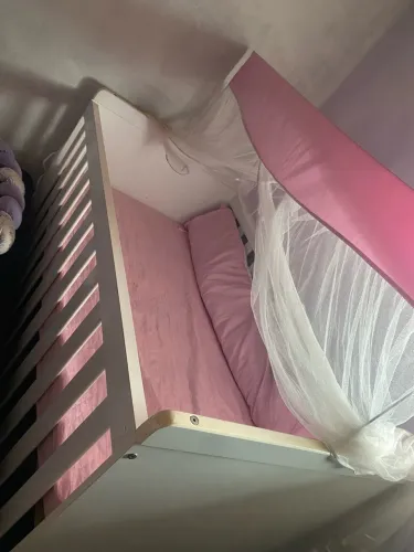 Berço americano(vira cama)