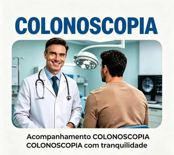 Acompanhamento Colonoscopia e Endoscopia - Curitiba e Região