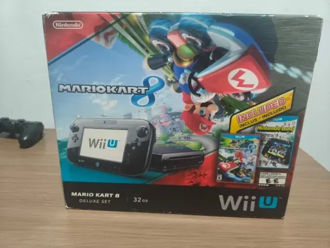Nintendo Wii u - Na caixa