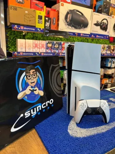 ? PLAYSTATION 5 FAT COM LEITOR + CONTROLE