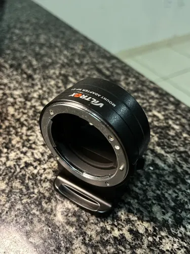 Adaptador Viltrox NF-E1 Nikon F para Sony E