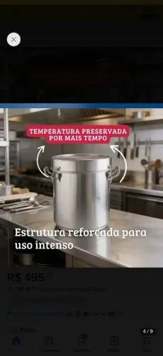 Caldeirão térmico Marmitao
