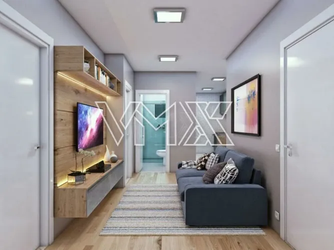 Apartamento à venda 2 Quartos, 41.41M², Vila Nivi, São Paulo - SP | HOME SP