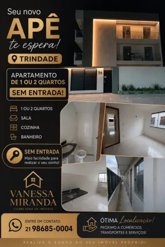 Apartamento na Trindade - SG