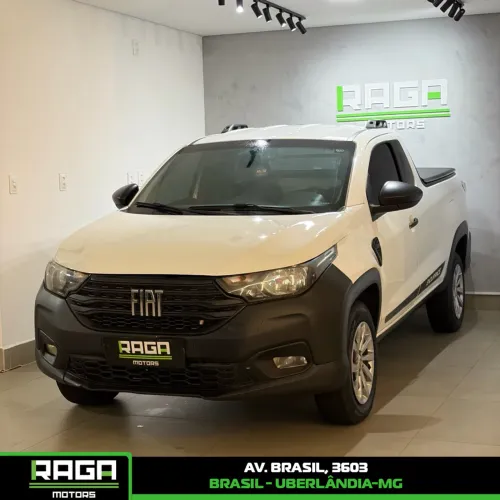 Fiat Strada Endurance 1.4 Flex 8V CS Plus 2021