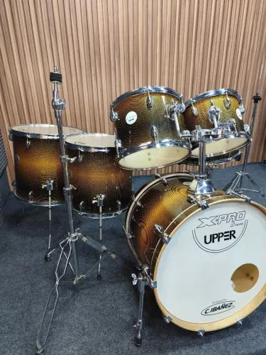 Bateria XPro Upper surdo duplo zerada