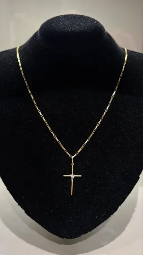 Cordão de Ouro 18K - Novo - 5.3g