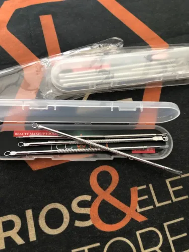 Kit com 4 peças para remoçao de Cravos