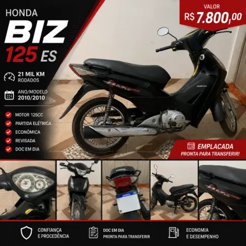 HONDA BIZ 125 ES 2010