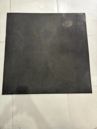 Piso de borracha para academia 