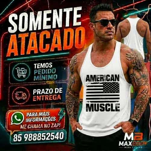 regata cavada em quantidade unissex