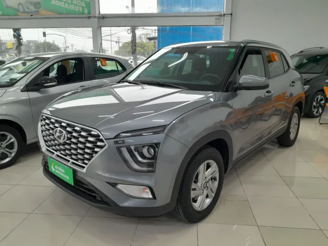 Hyundai Creta Comfort Plus 1.0 TB 12V Flex Aut. 2024