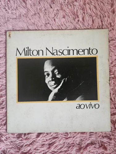 LP VINIL: Milton Nascimento - Ao vivo (1983)