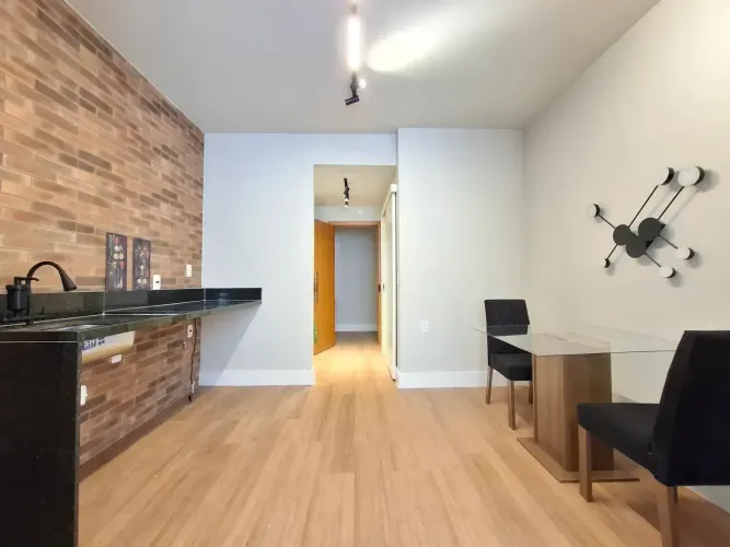 Apartamento 2 Studios pelo Preço de Um Av. Rio Branco | Centro