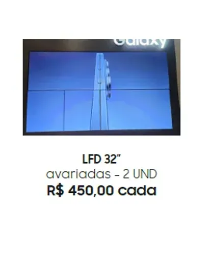 LFD 32? AVARIADAS - 2 UND