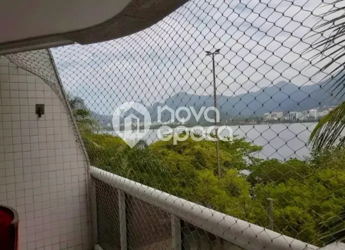 Imóvel para venda possui 58 metros quadrados com 2 quartos em Lagoa - Rio de Janeiro - RJ