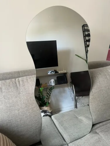 Espelho novo lapidado 90x40