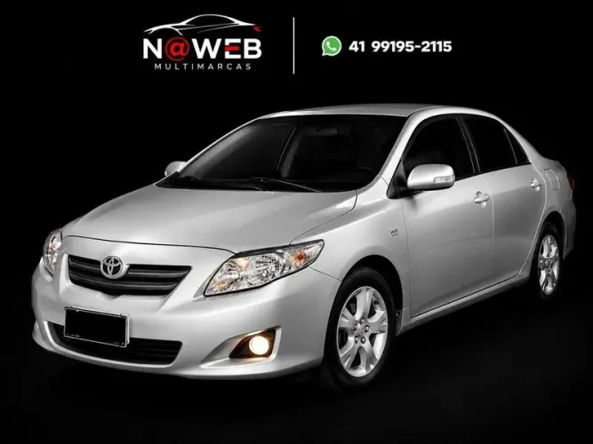 Toyota Corolla XEI 1.8/1.8 Flex 16V Aut. 2010