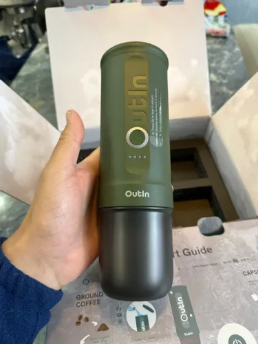 CAFETEIRA OUTIN NANO VERDE + BASKET PLUS
